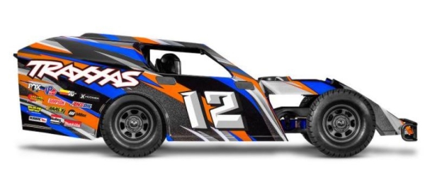 TRX104354-74-BLUE Slash Modified BL-2S blau 1/10 Dirt Oval Racer RTR